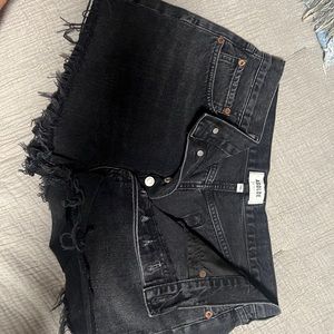 Agolde Parker high waisted jean shorts. Never worn! Size 29